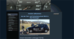 Desktop Screenshot of ferienfahrschule-wirth.de